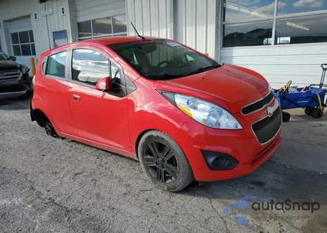2014 Chevrolet Spark Ls z USA, uszkodzony, nr VIN KL8CA6S95EC582071